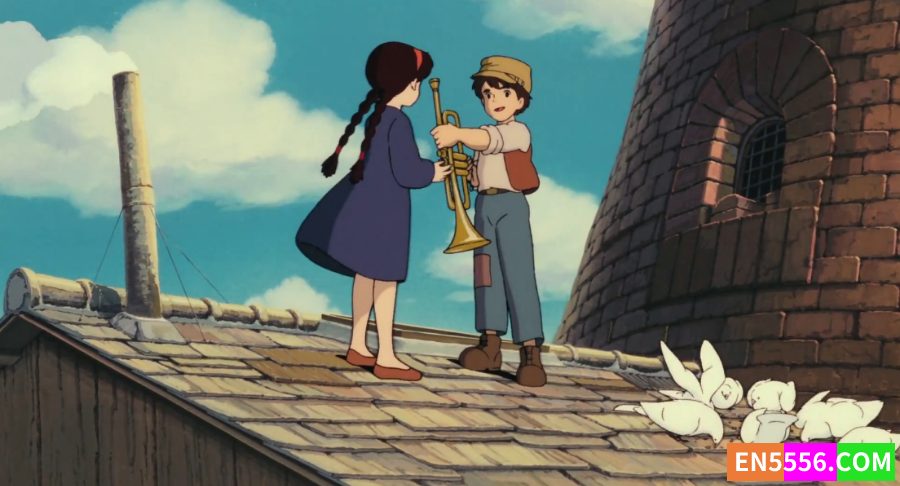 宫崎骏 动画英文版 1986  Castle in the Sky 天空之城9278 作者:wx_2ab5cb46c5 帖子ID:272677 