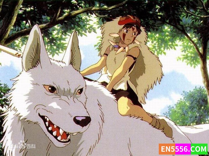 宫崎骏电影1080P英文原声系列-1997  Princess Mononoke 幽灵公主8849 作者:wx_2ab5cb46c5 帖子ID:272713 