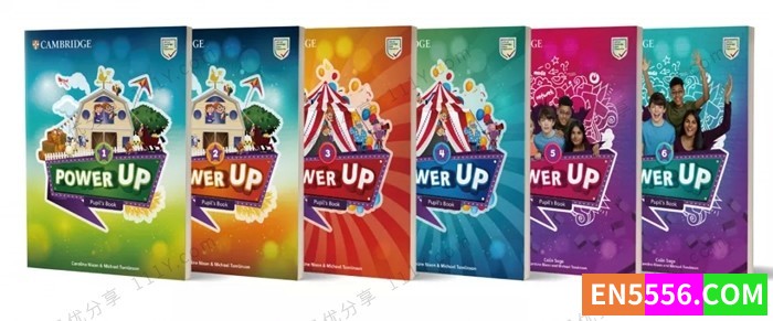 《Power Up》L1-L6 最全的 学生书 教师手册 白板 在家自己就能上的教材9910 作者:faceasshole 帖子ID:263121 
