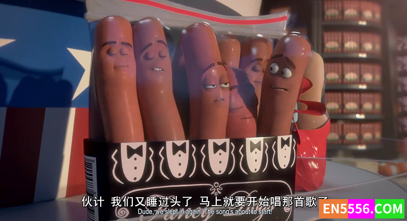 香肠派对 Sausage Party 高清 英语 中英双字 完整版（未删减）1080P1485 作者:wulaodao 帖子ID:273243 