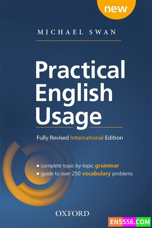 英文原版 Oxford Practical English Usage (4th edition)  牛津英语用法指南 全新修订 第4版 pdf 百度网盘7934 作者:elvis2023 帖子ID:273324 