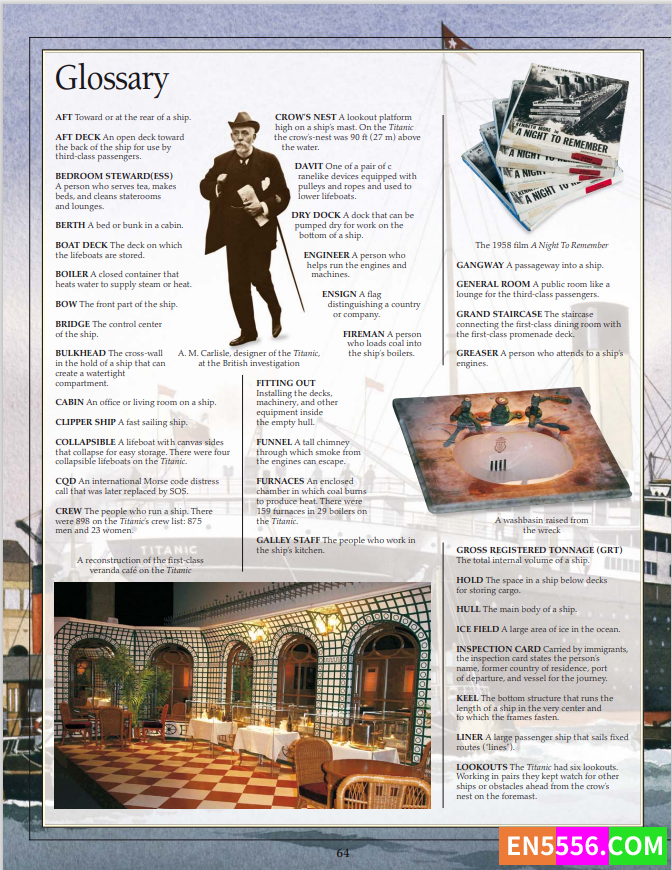 DK eyewitness-Titanic4040 作者:wx_4f007cb0fc 帖子ID:273325 