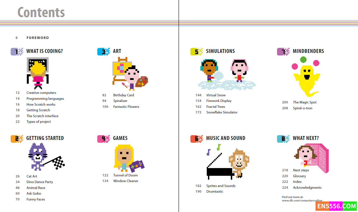 Computer coding projects for kids (Scratch 3.0)5345 作者:wx_4f007cb0fc 帖子ID:273328 