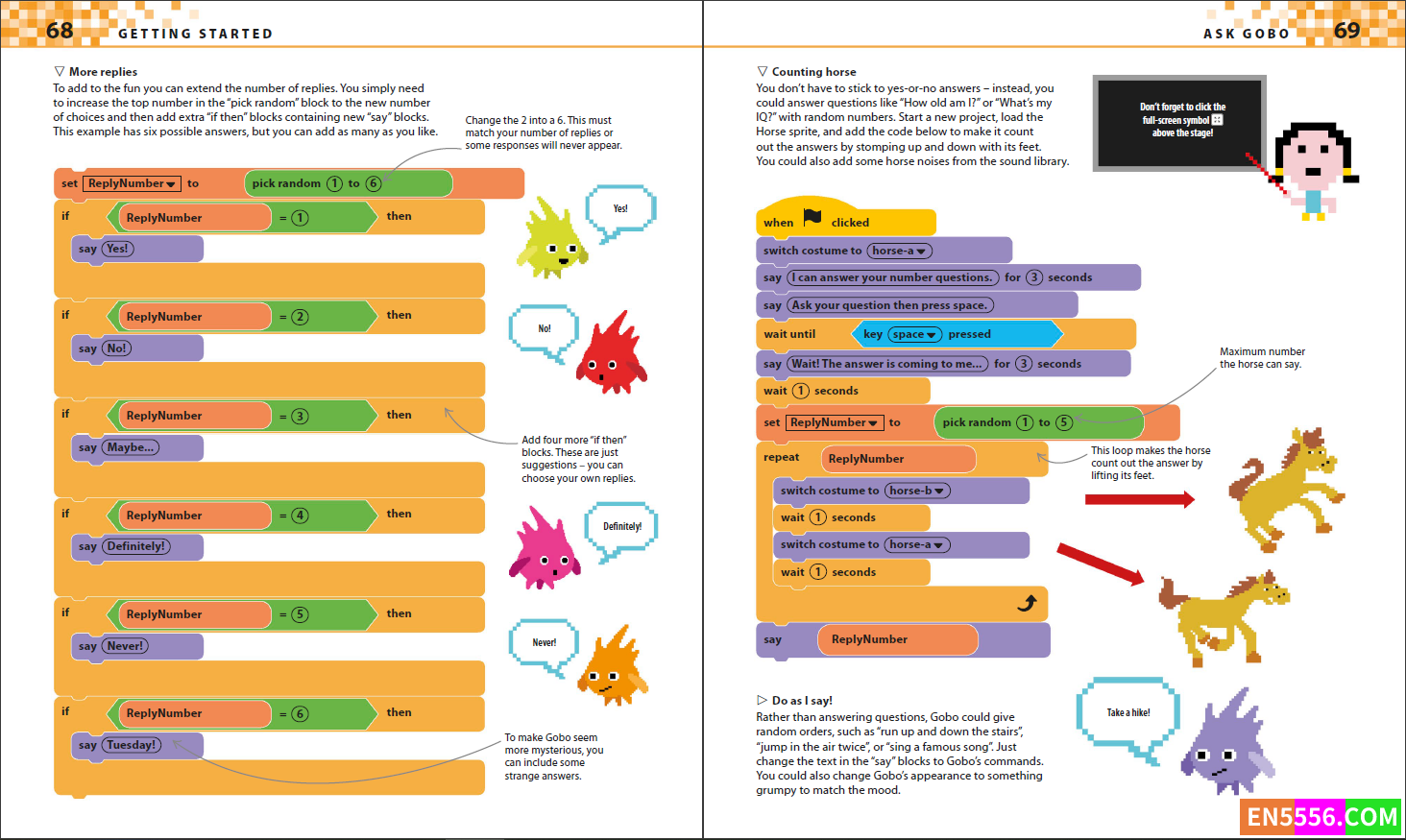 Computer coding projects for kids (Scratch 3.0)2859 作者:wx_4f007cb0fc 帖子ID:273328 