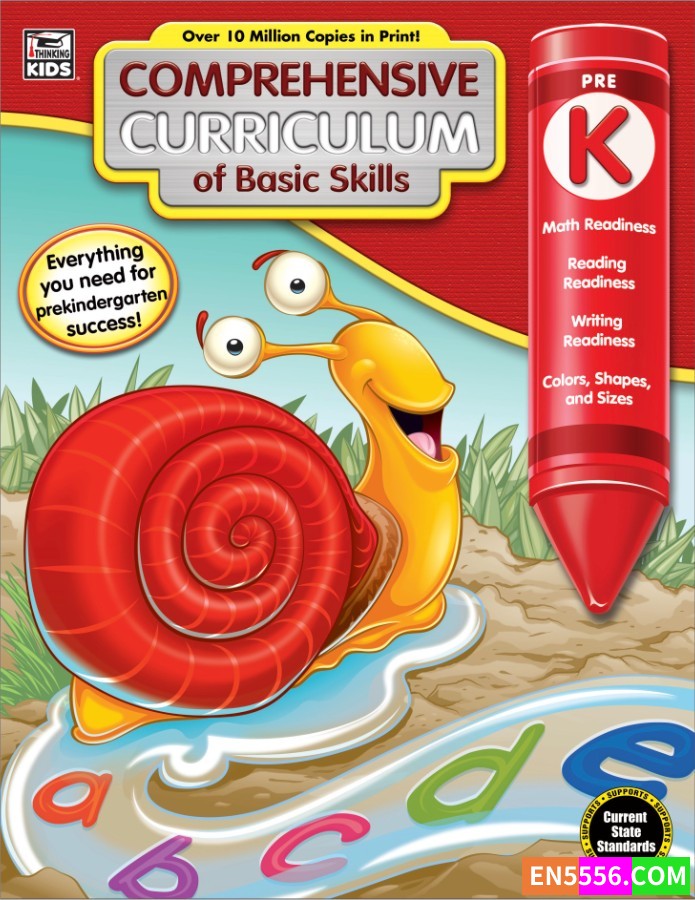 Thinking Kids - Comprehensive Curriculum of Basic Skills (全套一共8本）6761 作者:wx_e7989b2f78 帖子ID:273423 