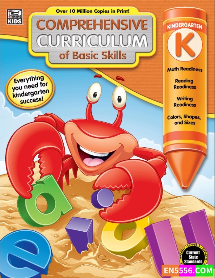 Thinking Kids - Comprehensive Curriculum of Basic Skills (全套一共8本）1059 作者:wx_e7989b2f78 帖子ID:273423 