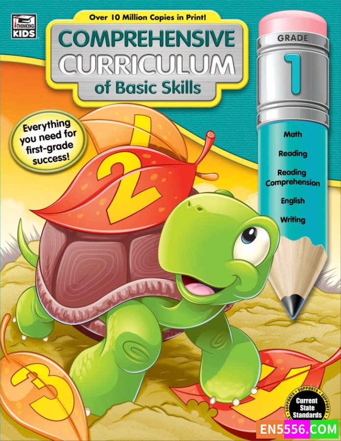 Thinking Kids - Comprehensive Curriculum of Basic Skills (全套一共8本）3650 作者:wx_e7989b2f78 帖子ID:273423 