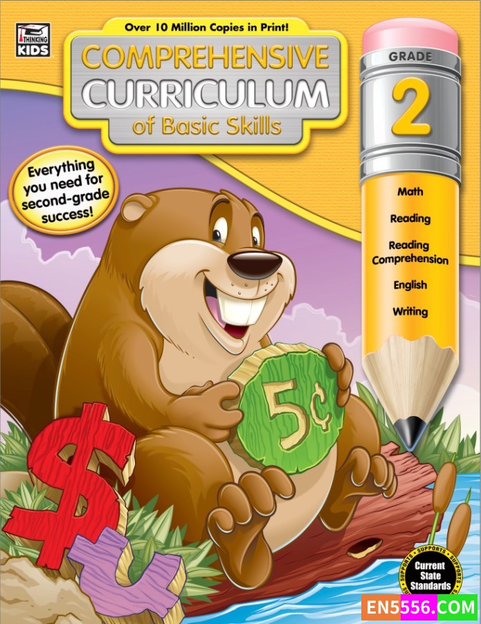 Thinking Kids - Comprehensive Curriculum of Basic Skills (全套一共8本）9055 作者:wx_e7989b2f78 帖子ID:273423 