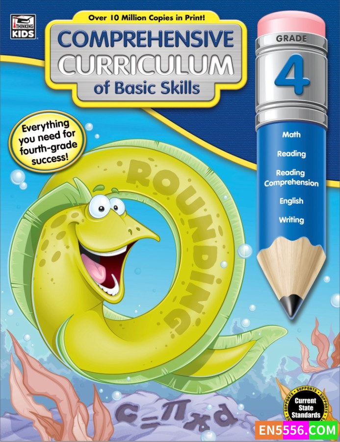Thinking Kids - Comprehensive Curriculum of Basic Skills (全套一共8本）3068 作者:wx_e7989b2f78 帖子ID:273423 