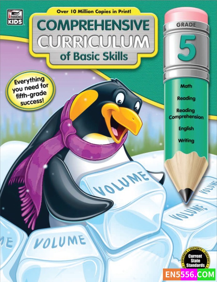 Thinking Kids - Comprehensive Curriculum of Basic Skills (全套一共8本）5303 作者:wx_e7989b2f78 帖子ID:273423 