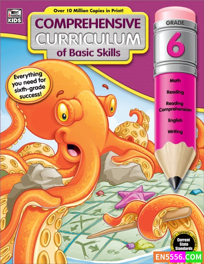 Thinking Kids - Comprehensive Curriculum of Basic Skills (全套一共8本）2285 作者:wx_e7989b2f78 帖子ID:273423 