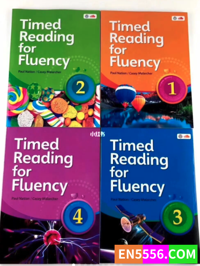 训练阅读流利度《Timed Reading for Fluency 》（四册书+MP3）8477 作者:davidtwin 帖子ID:273435 