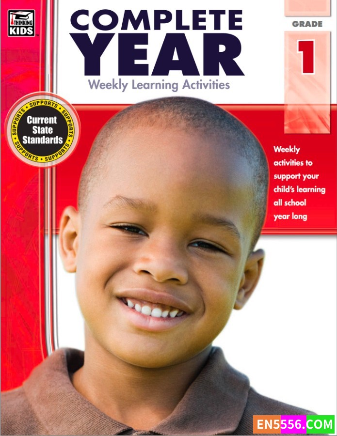 Thinking Kids - Complete Year, Weekly Learning Activities (全套一共6本）6765 作者:wx_e7989b2f78 帖子ID:273436 