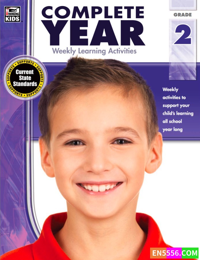 Thinking Kids - Complete Year, Weekly Learning Activities (全套一共6本）5512 作者:wx_e7989b2f78 帖子ID:273436 