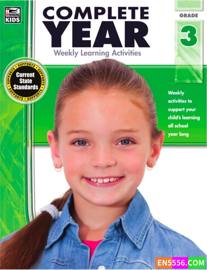 Thinking Kids - Complete Year, Weekly Learning Activities (全套一共6本）2150 作者:wx_e7989b2f78 帖子ID:273436 