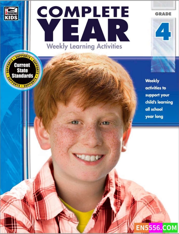 Thinking Kids - Complete Year, Weekly Learning Activities (全套一共6本）8855 作者:wx_e7989b2f78 帖子ID:273436 