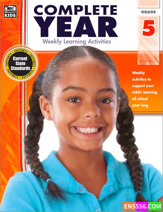 Thinking Kids - Complete Year, Weekly Learning Activities (全套一共6本）7456 作者:wx_e7989b2f78 帖子ID:273436 