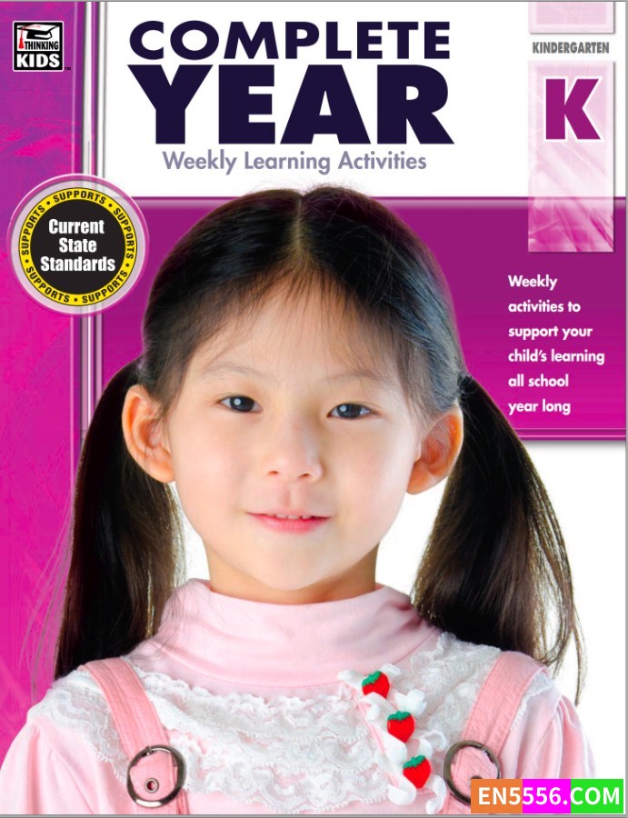 Thinking Kids - Complete Year, Weekly Learning Activities (全套一共6本）9049 作者:wx_e7989b2f78 帖子ID:273436 