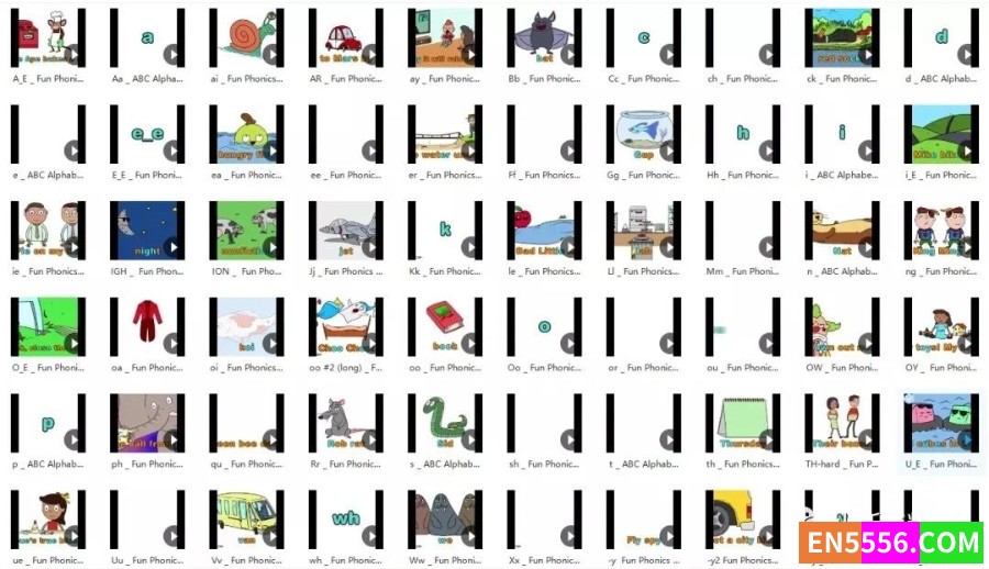 有趣的《Fun Phonics》趣味自然拼读60集9114 作者:白鲸 帖子ID:273452 