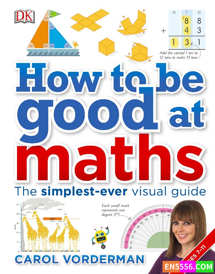 DK系列 How to Be Good at Maths 百度云4795 作者:白鲸 帖子ID:273461 