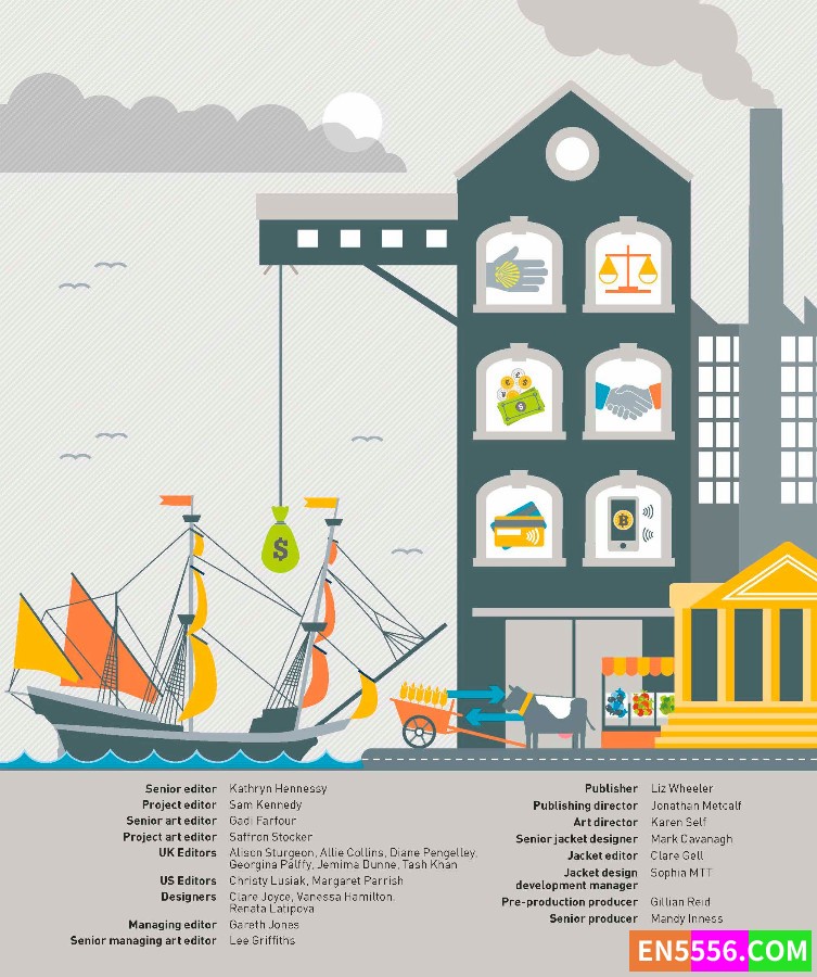 DK财富经济百科 How Money Works 电子版PDF+MP3音频6116 作者:白鲸 帖子ID:273462 