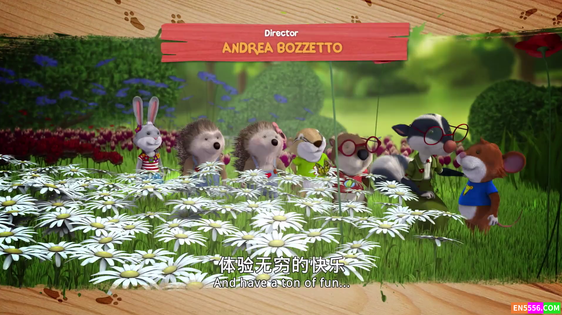 《小鼠提比 Tip the Mouse》美音 双字幕 1080P 第一季52集全5417 作者:pp84003 帖子ID:273477 