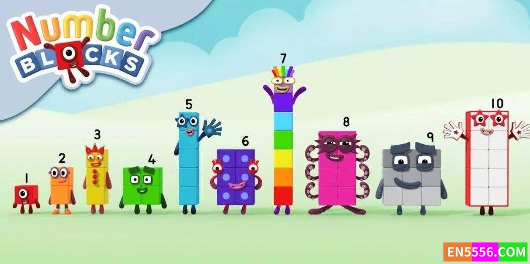 BBC数字积木 Numberblocks 英文版 数学启蒙动画片 含视频、音频、台词本1297 作者:Sonya 帖子ID:273489 