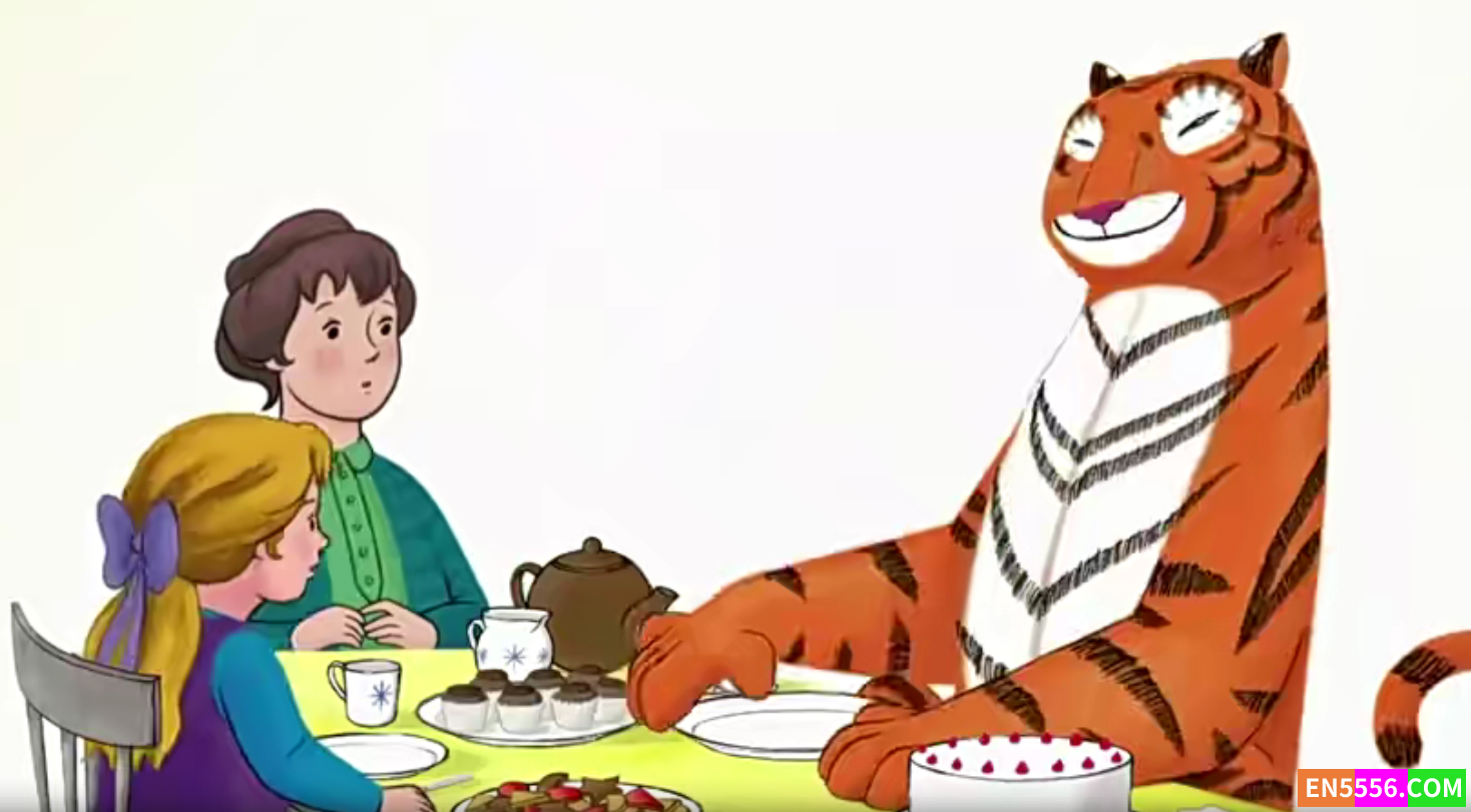 老虎来喝下午茶The Tiger Who Came to Tea原版动画1416 作者:dadava 帖子ID:273574 