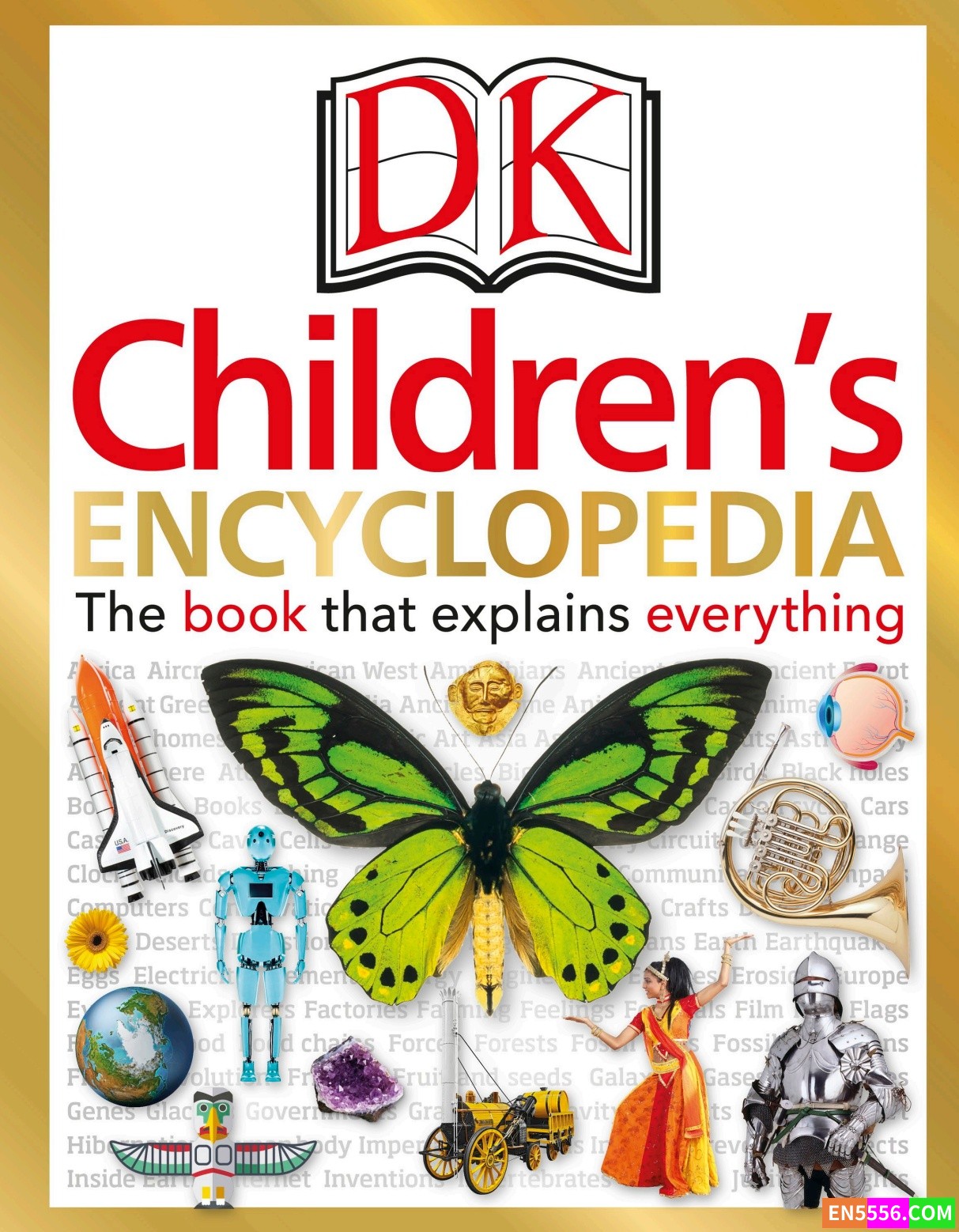 DK百科——DK儿童大百科 Children's Encyclopedia - The Book that Explains Everything——高清PDF4847 作者:ayu120 帖子ID:272609 