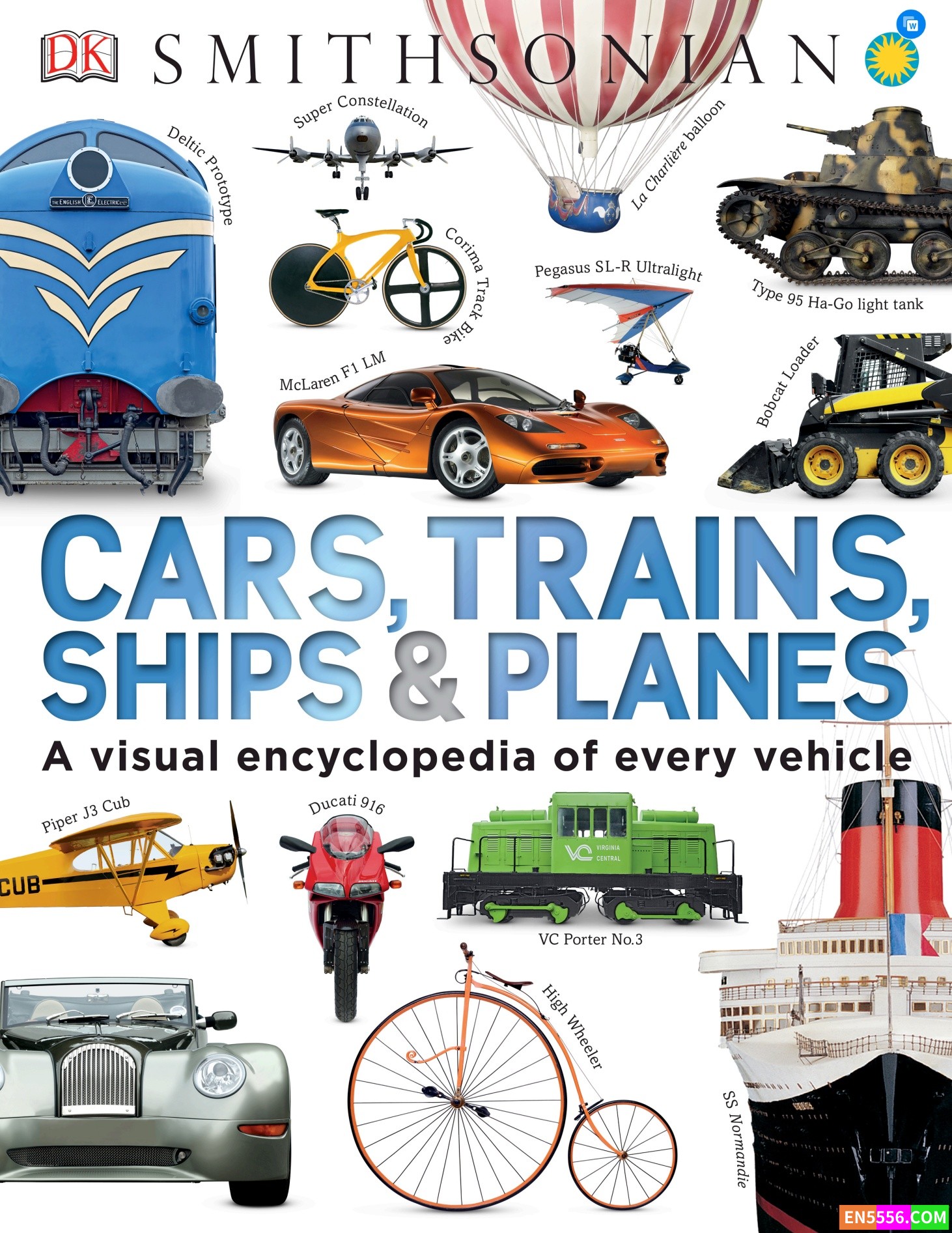 DK百科——汽车，火车，船舶和飞机/Cars, Trains, Ships and Planes——高清PDF3166 作者:ayu120 帖子ID:272608 