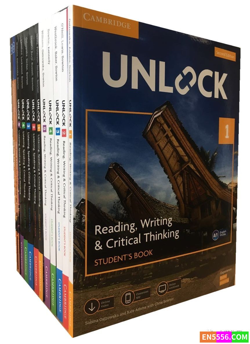 剑桥 Unlock（2nd Edition）（第二版）Basic等级2本高清PDF+音频+视频4721 作者:one 帖子ID:256309 