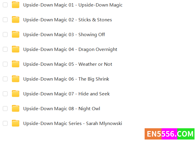 《失控的魔法Upside Down Magic》1-8季全音频（mp3+epub+mobi）5168 作者:13382774481 帖子ID:273673 