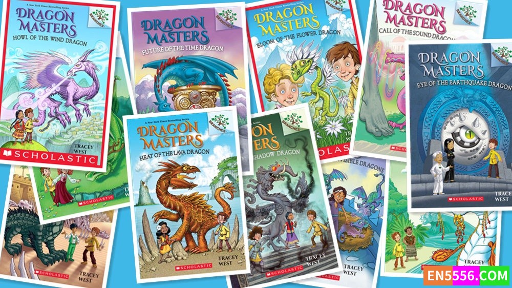 学乐大树系列Dragon Masters系列1-24 电子书(epub+mobi/azw3)+原版音频5886 作者:wx_6d39100b71 帖子ID:273711 