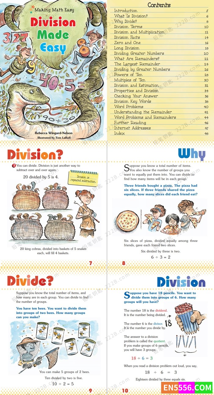 《Making Math Eas》全六册数学思维英文桥梁书PDF8124 作者:wx_bdf4d20c7b 帖子ID:265368 