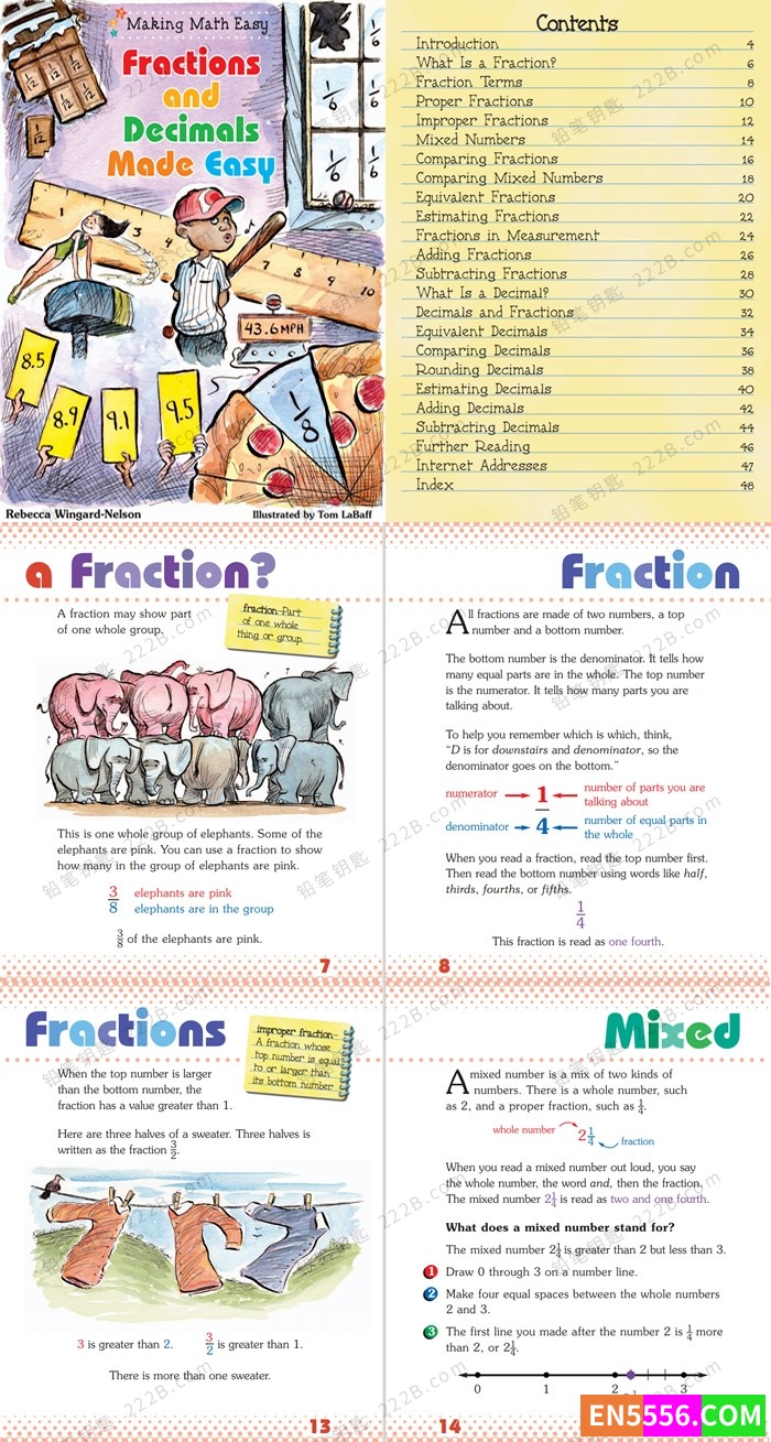 《Making Math Eas》全六册数学思维英文桥梁书PDF5960 作者:wx_bdf4d20c7b 帖子ID:265368 