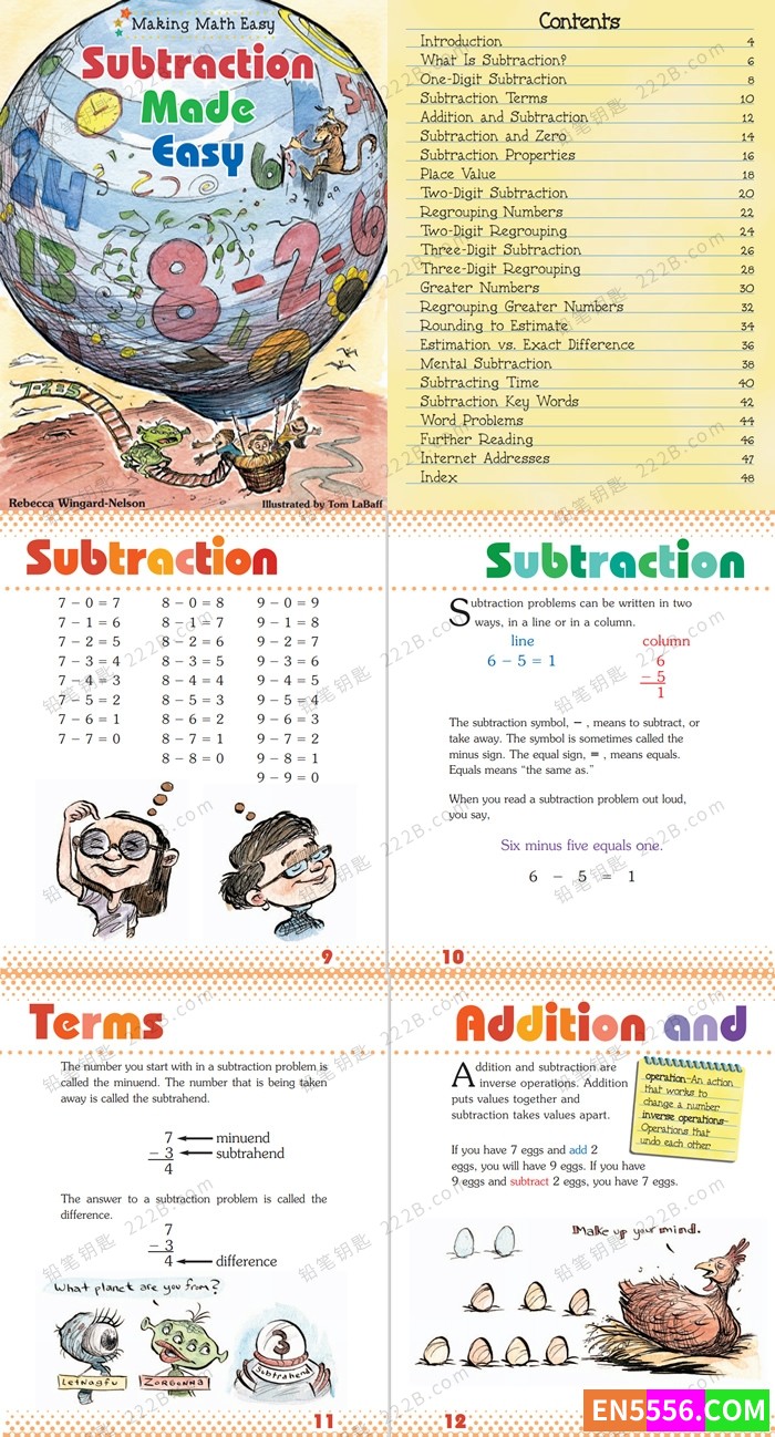 《Making Math Eas》全六册数学思维英文桥梁书PDF6047 作者:wx_bdf4d20c7b 帖子ID:265368 