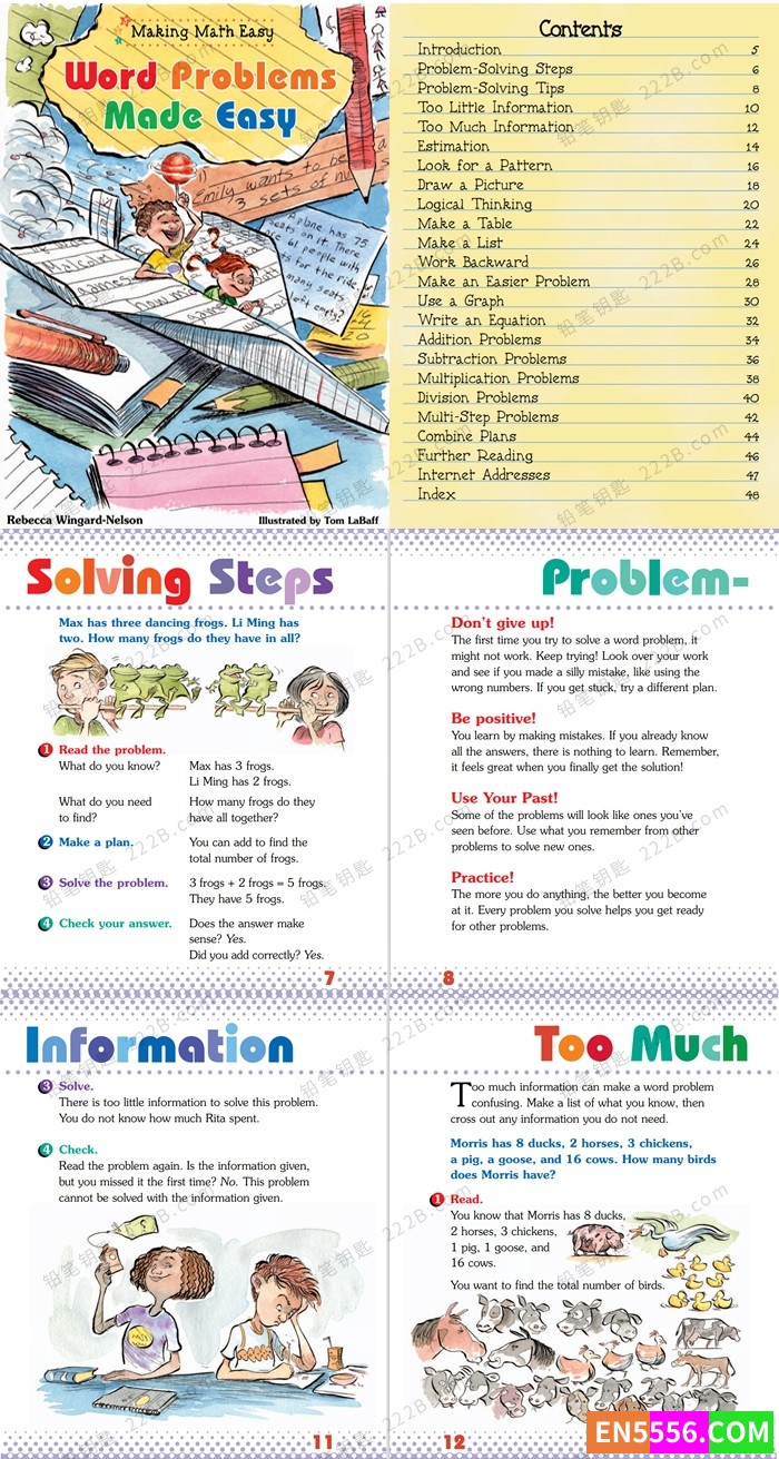 《Making Math Eas》全六册数学思维英文桥梁书PDF8994 作者:wx_bdf4d20c7b 帖子ID:265368 