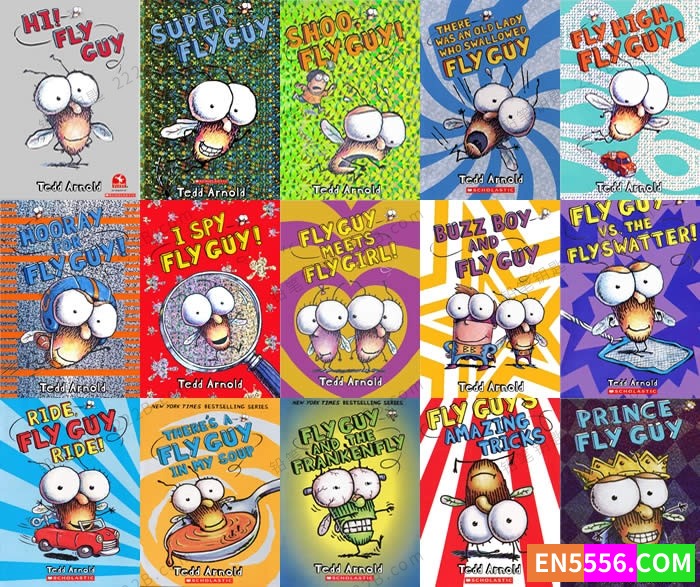苍蝇小子fly guy 全19册（高清PDF +点读PDF +美音MP3 +美讲解视频)647 作者:wx_bdf4d20c7b 帖子ID:265501 