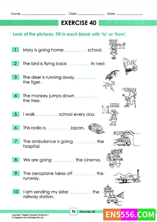 最适合小学生学习的英语语法~必收~新加坡语法全套SAP Learning Grammar Workbook pdf6542 作者:one 帖子ID:256753 