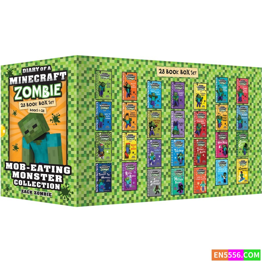 求 Diary of a Minecraft Zombie Mob-Eating Monster Collection 1-28 英文版5520 作者:guorui9016 帖子ID:273776 