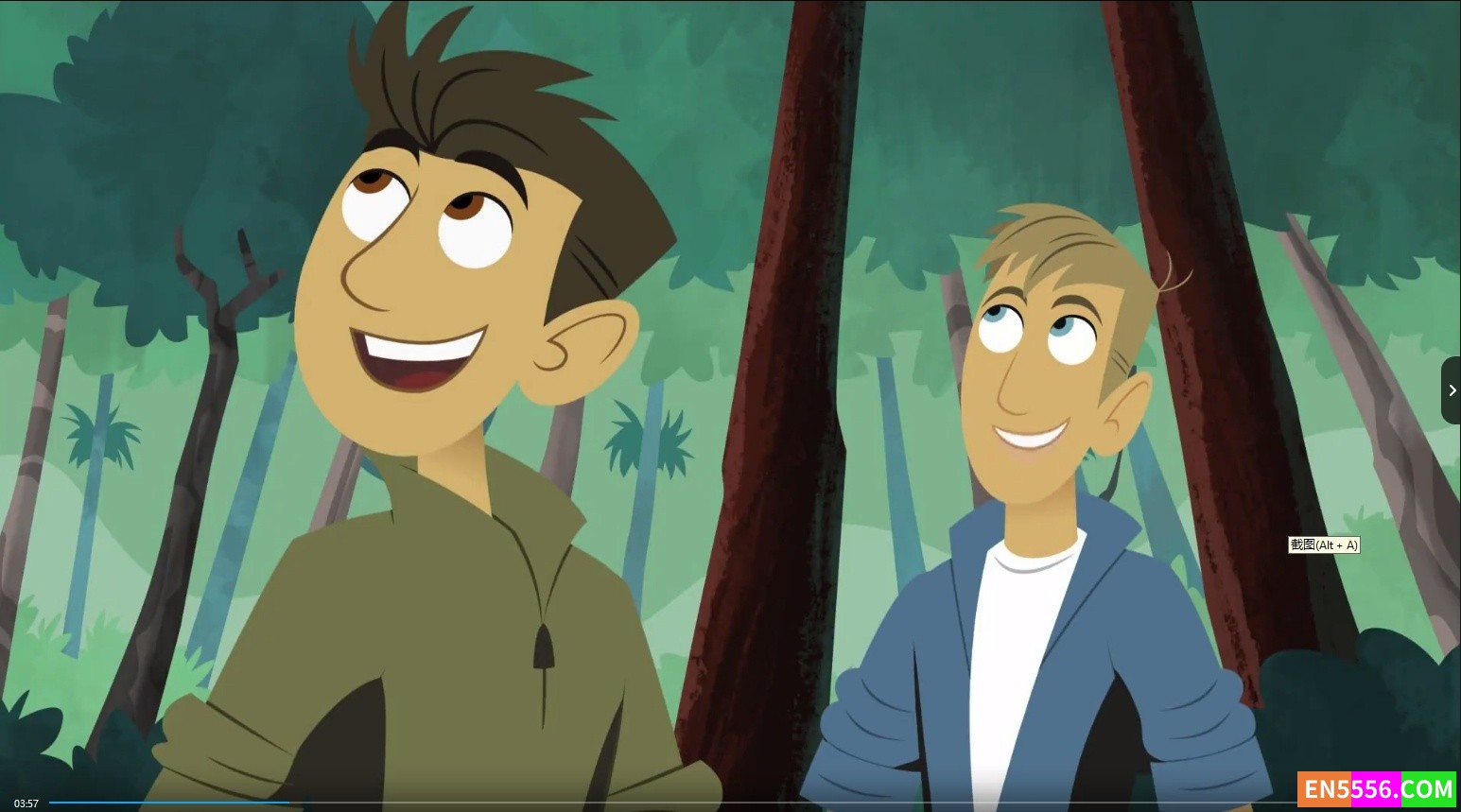动画片《动物兄弟 Wild Kratts》第一季国语版 40集 无字幕687 作者:one 帖子ID:251179 