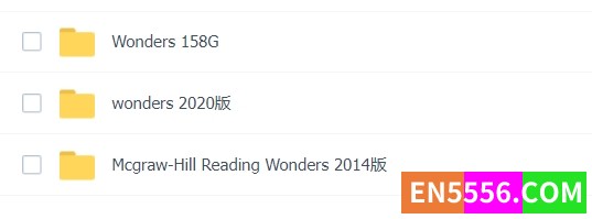 美国加州wonders系列全套GK-G6（PDF+音频）4468 作者:one 帖子ID:256244 