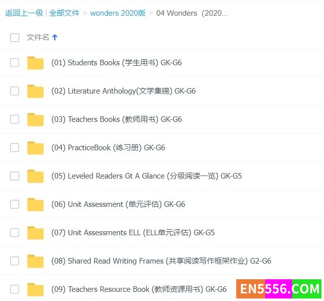 美国加州wonders系列全套GK-G6（PDF+音频）1966 作者:one 帖子ID:256244 
