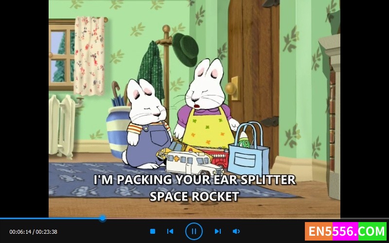 Max and Ruby 麦克斯和卢比 第1-6季 纯英语硬字幕 视频MP4+音频MP3+部分绘本 百度云网盘1082 作者:英语小助手 帖子ID:273790 