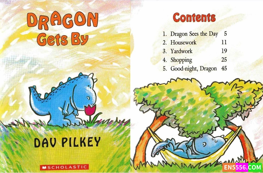 学乐Dragon Tales-Gets by 英文版PDF和音频7762 作者:one 帖子ID:254695 