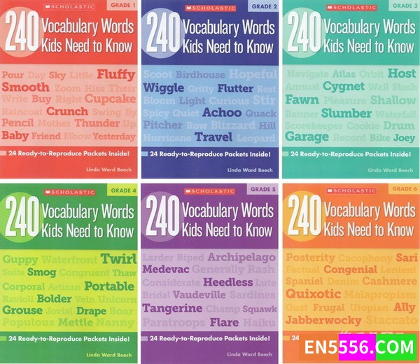 240 Vocabulary Words Kids Need to Know孩子需要掌握的240个词汇6916 作者:FAY 帖子ID:265104 