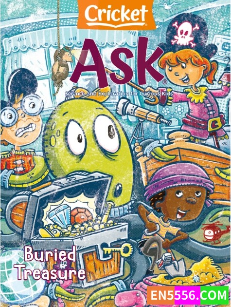 《ASK千奇百问》杂志 2016-2023年 合集 电子书PDF 英语儿童科普杂志外刊882 作者:英语小助手 帖子ID:273801 