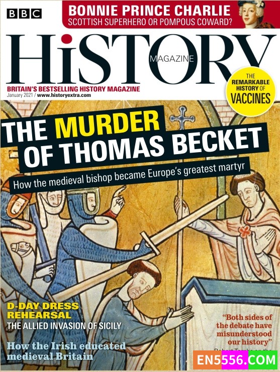 英国《BBC History》2021年全13期 历史杂志PDF电子版合集下载7893 作者:英语小助手 帖子ID:273803 