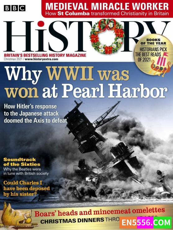 英国《BBC History》2021年全13期 历史杂志PDF电子版合集下载1 作者:英语小助手 帖子ID:273803 