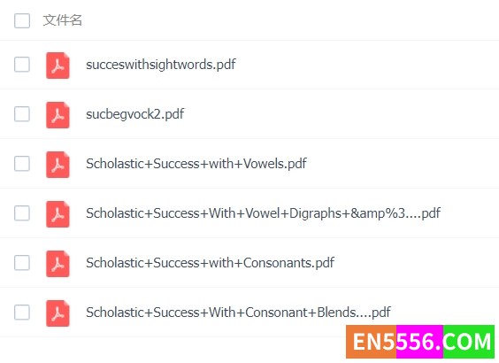 04.【自然拼读】学乐必赢自然拼读phonics练习册6本套装9743 作者:wx_ce3c5bfb91 帖子ID:272989 
